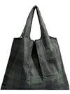 Ivy Check Reusable Shopping Bag