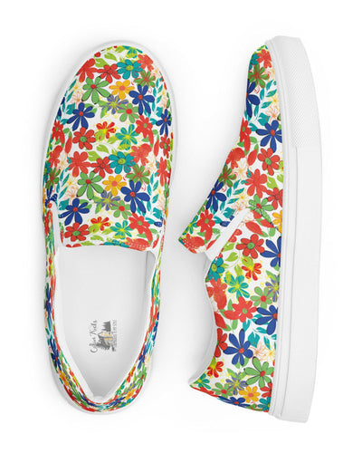 Abstract Floralista Cabin Kicks Shoes