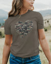 Camo Chic Rooster Tee T-Shirt
