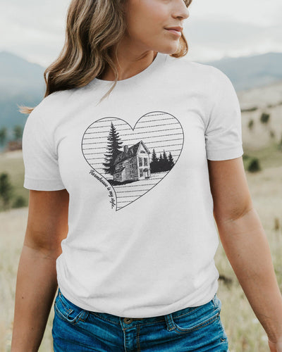 Shiplap Farmhouse T-Shirt Tee