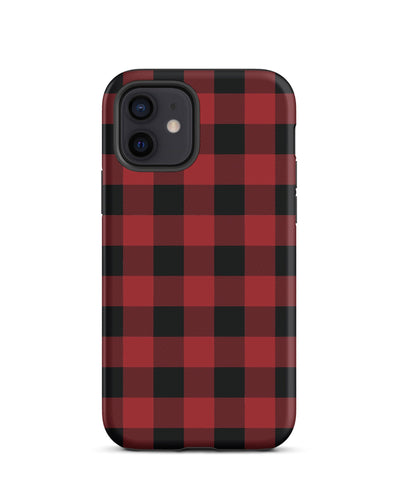 Red Buffalo Check Cabin Case for iPhone®