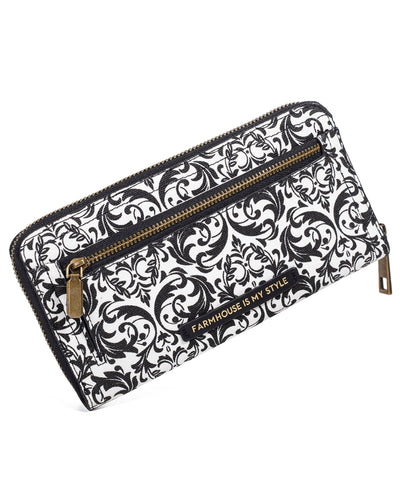 ROYAL DAMASK Luxe Wallet