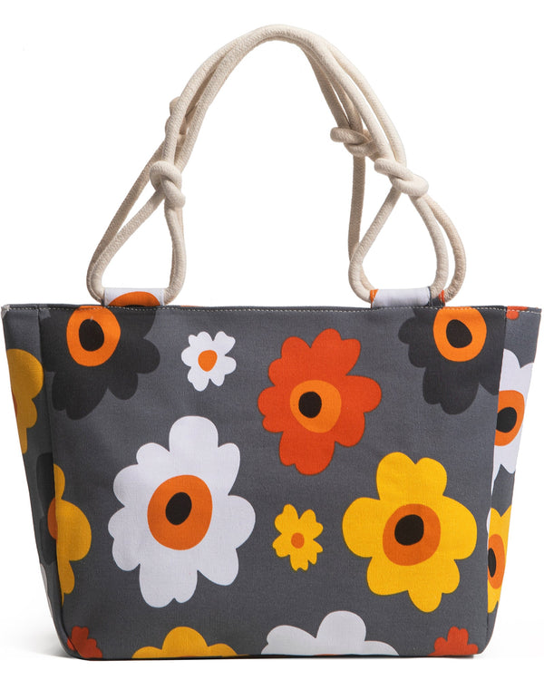 Quonquont Farm Pansy-Blossom Tote Bag