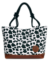 Cowhide Luxe Bag - *BEST SELLER*