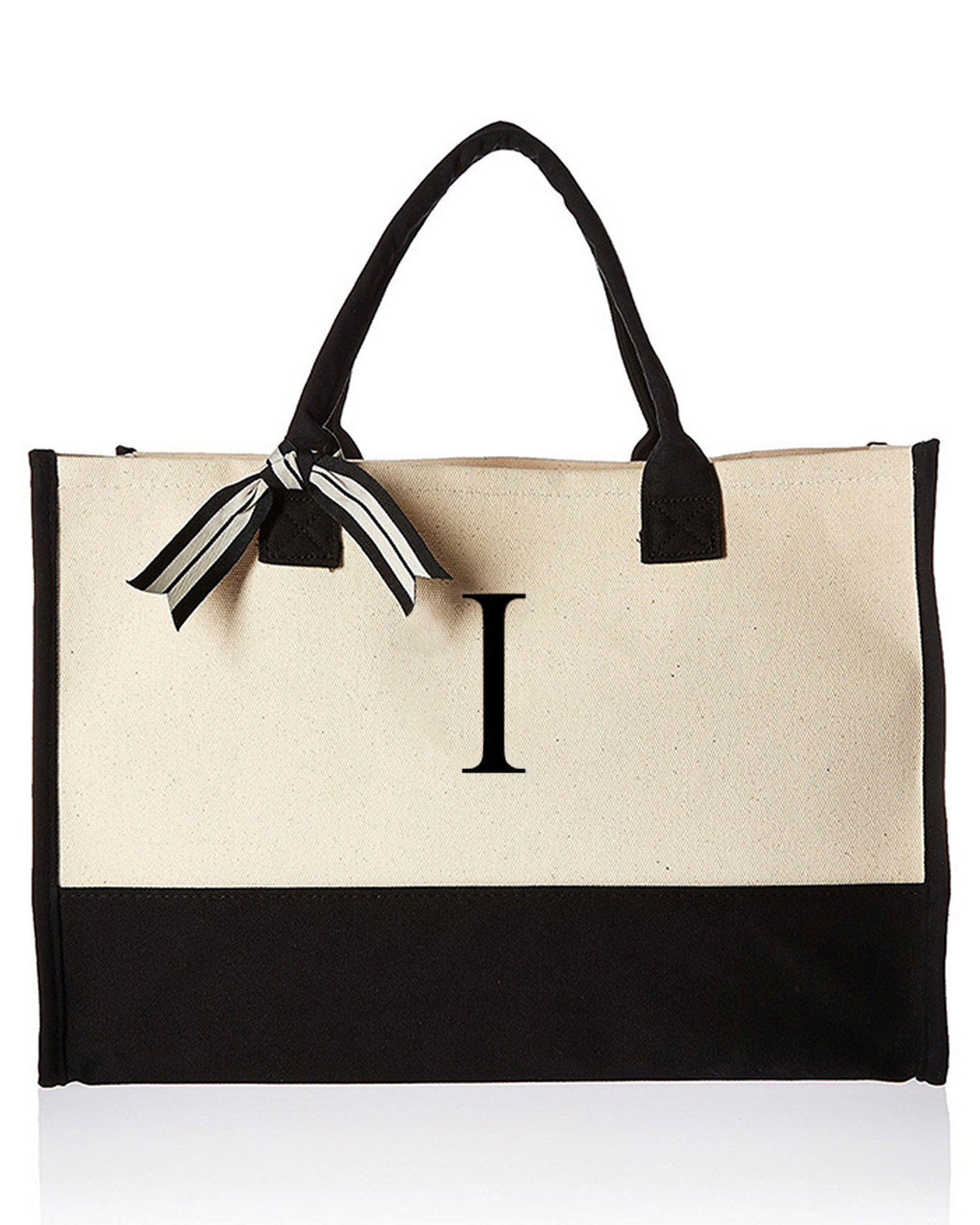 SLASHED PRICE 26 Letters Initial Canvas Tote Bag Farmhouse Is My Style SLASHED PRICE 26 Letters Initial Canvas Tote Bag Farmhouse Is My Style