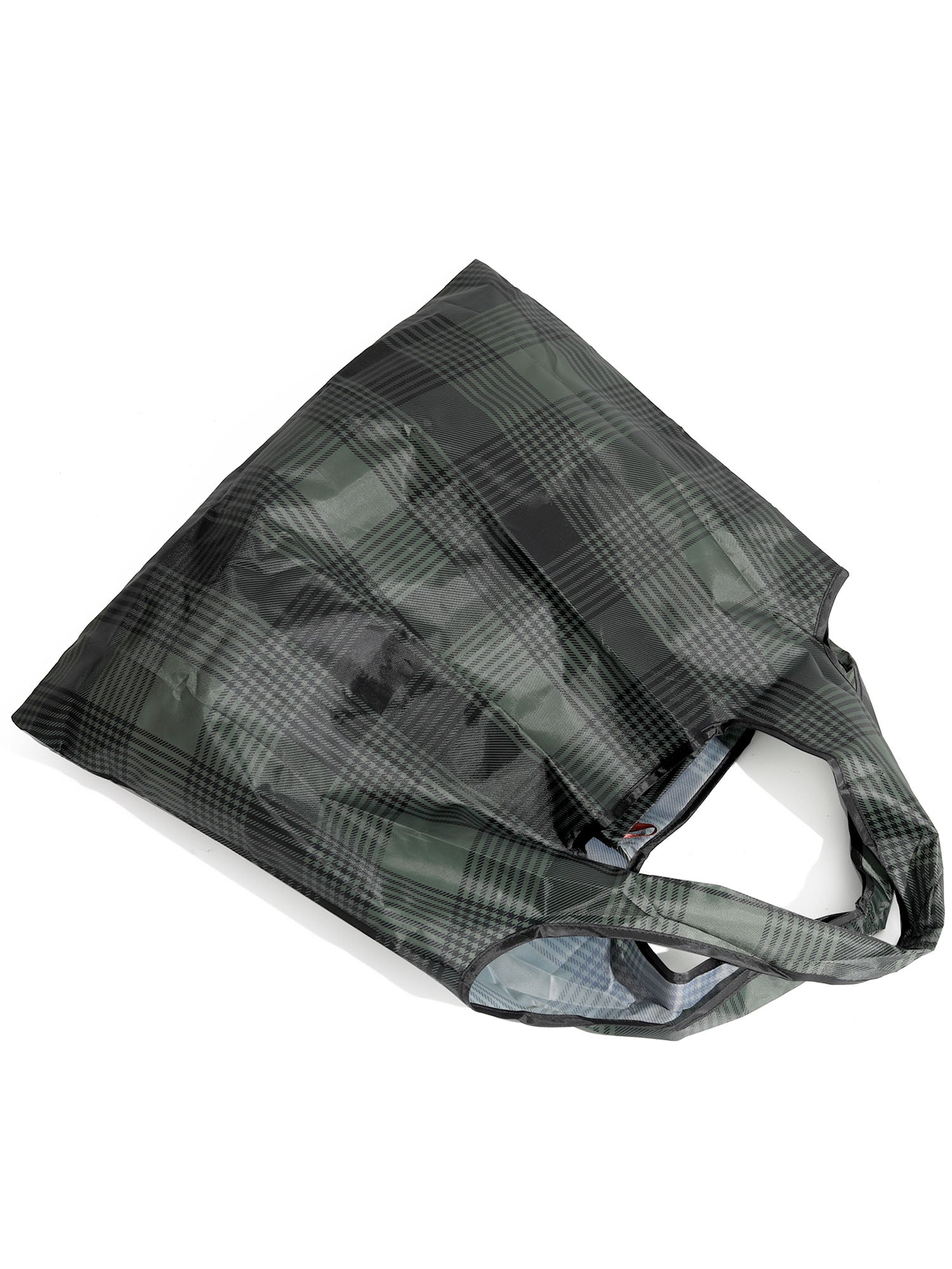 Ivy Check Reusable Shopping Bag