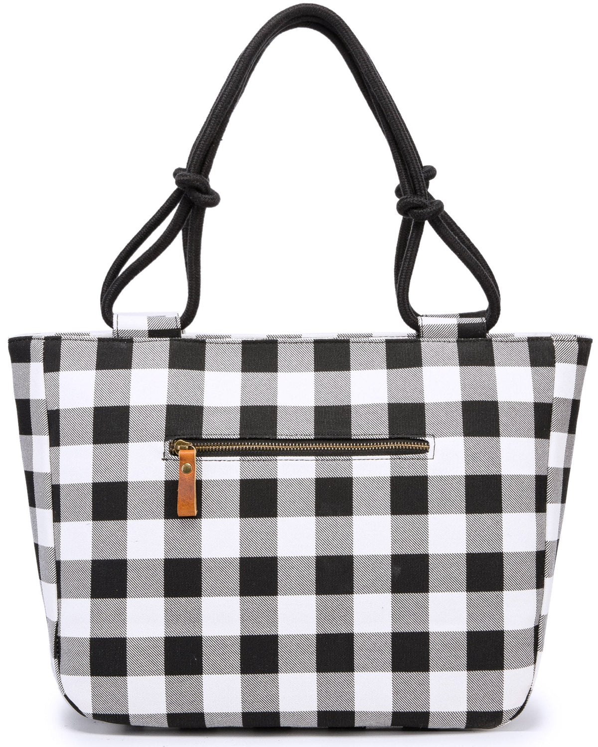 White Check Bag *BEST SELLER* - Farmhouse Is My Style