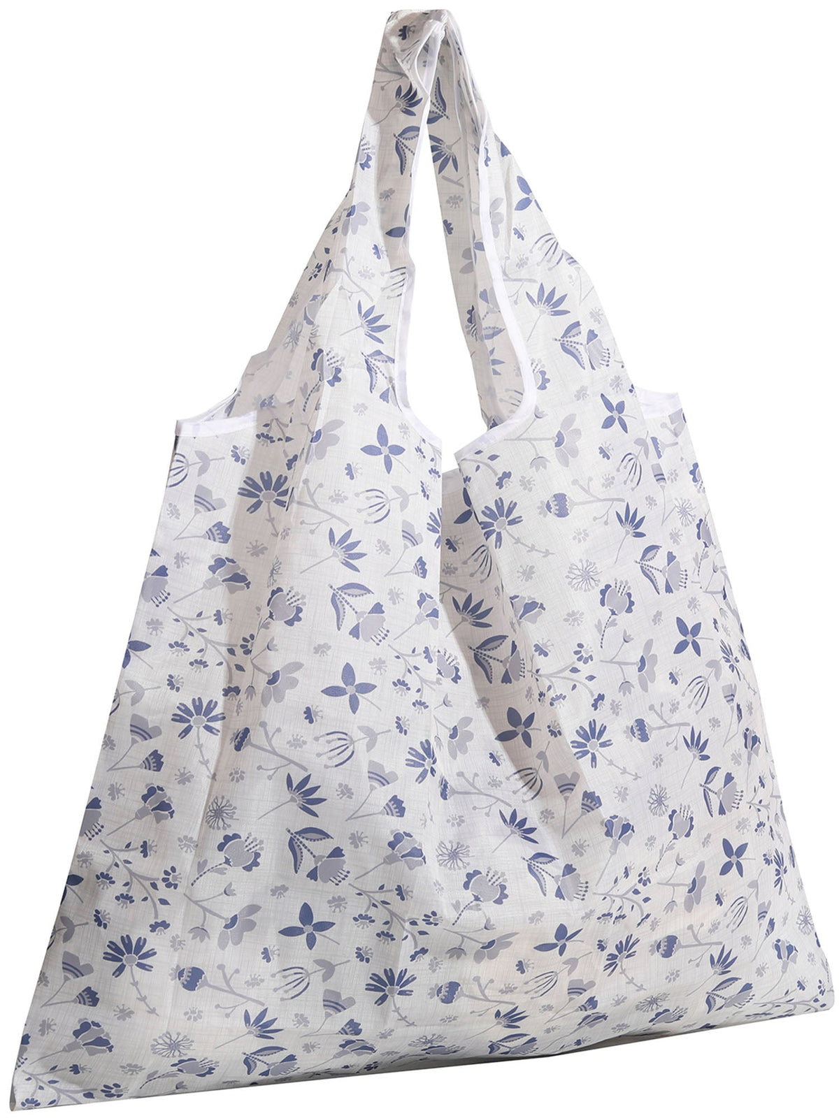 Pressed Flowers Reusable Shopping Bag