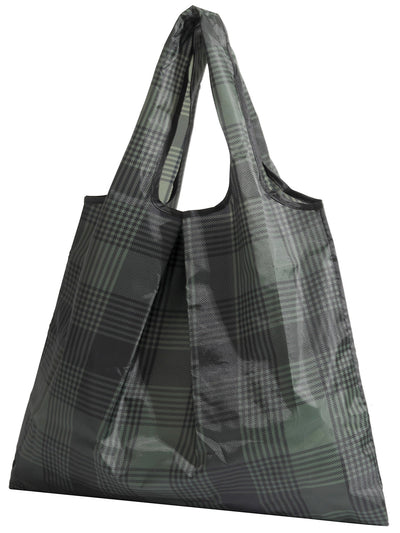 Ivy Check Reusable Shopping Bag