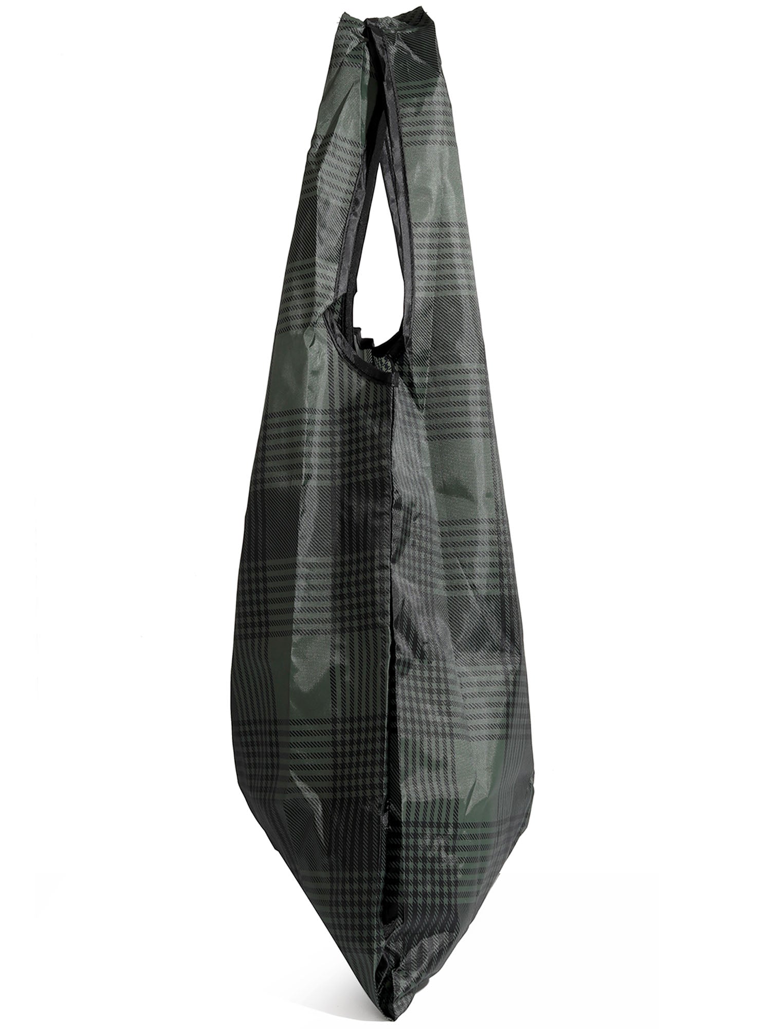 Ivy Check Reusable Shopping Bag