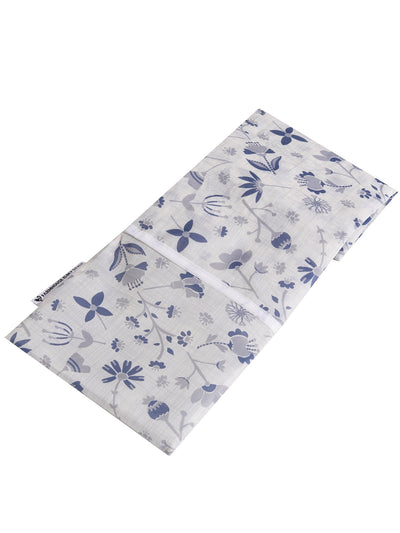 Pressed Flowers Reusable Shopping Bag