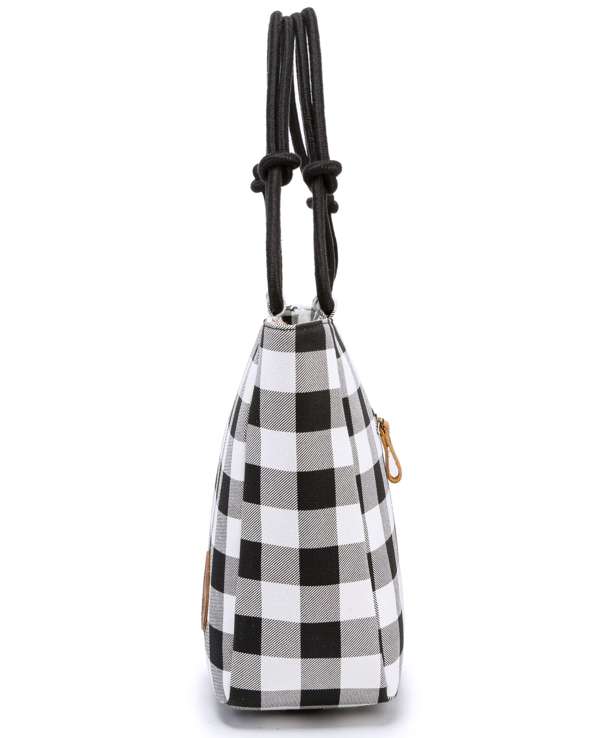 Black and White Buffalo Check Bag - Farmhouse Is My Style