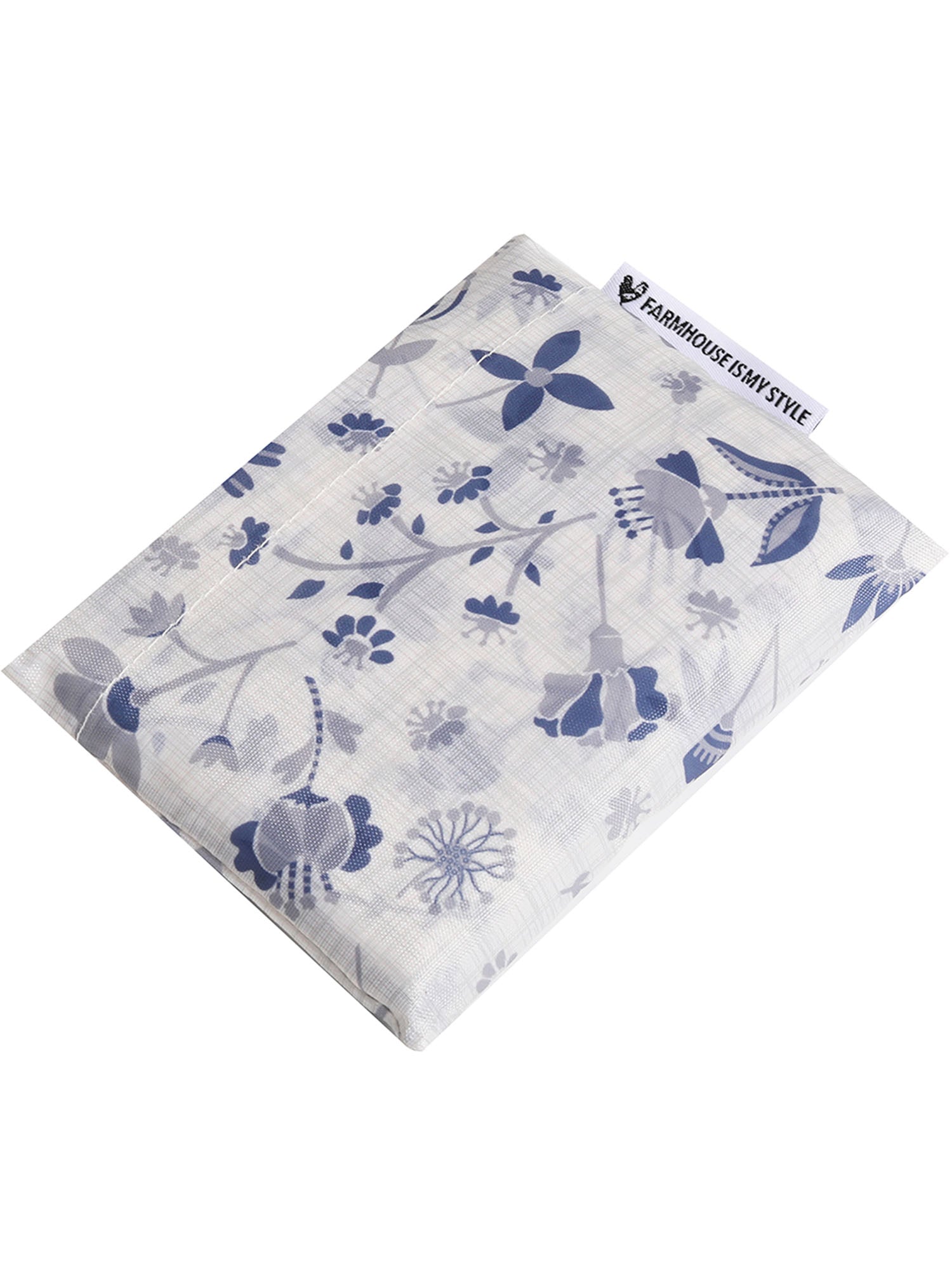 Pressed Flowers Reusable Shopping Bag