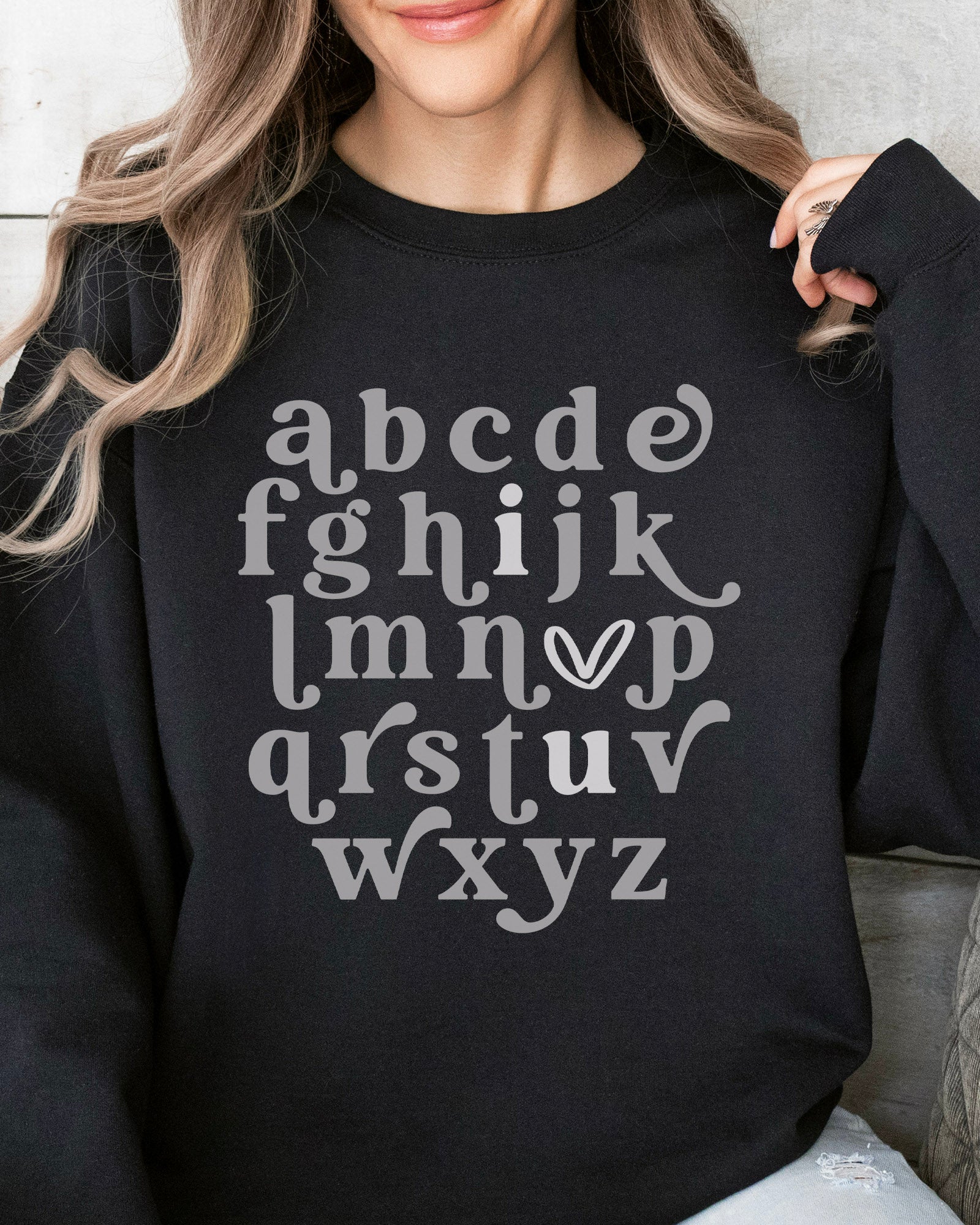 ABC Love Sweatshirt