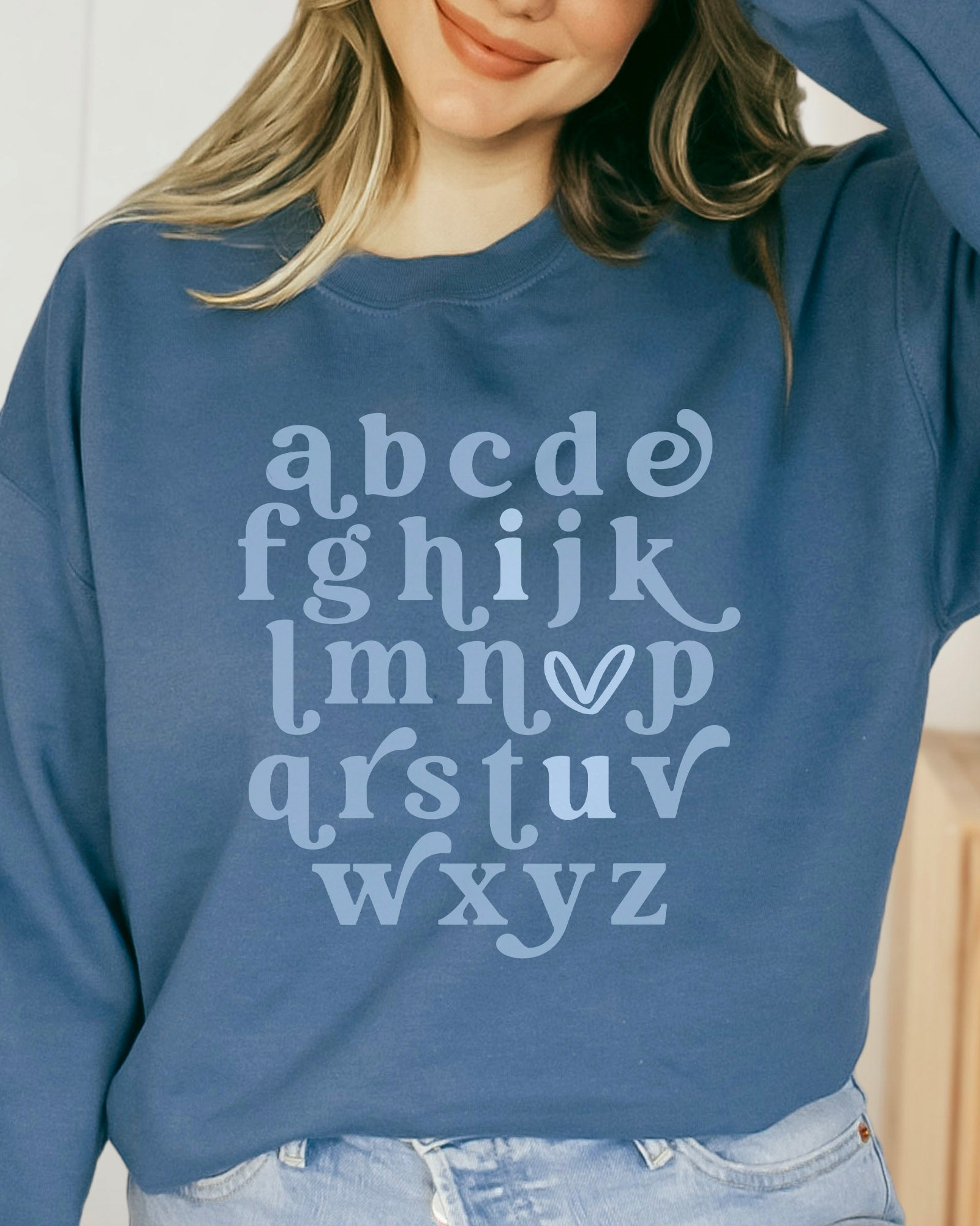 ABC Love Sweatshirt