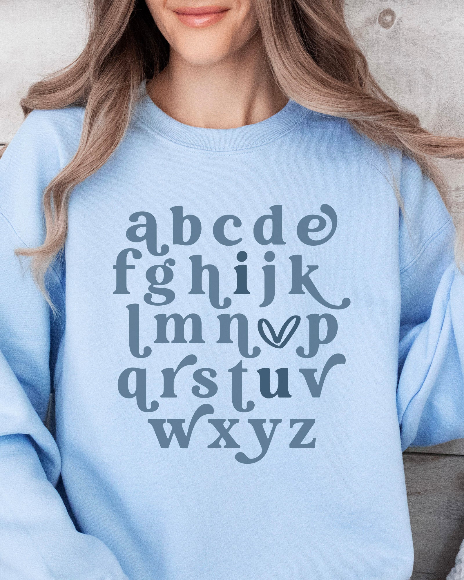 ABC Love Sweatshirt