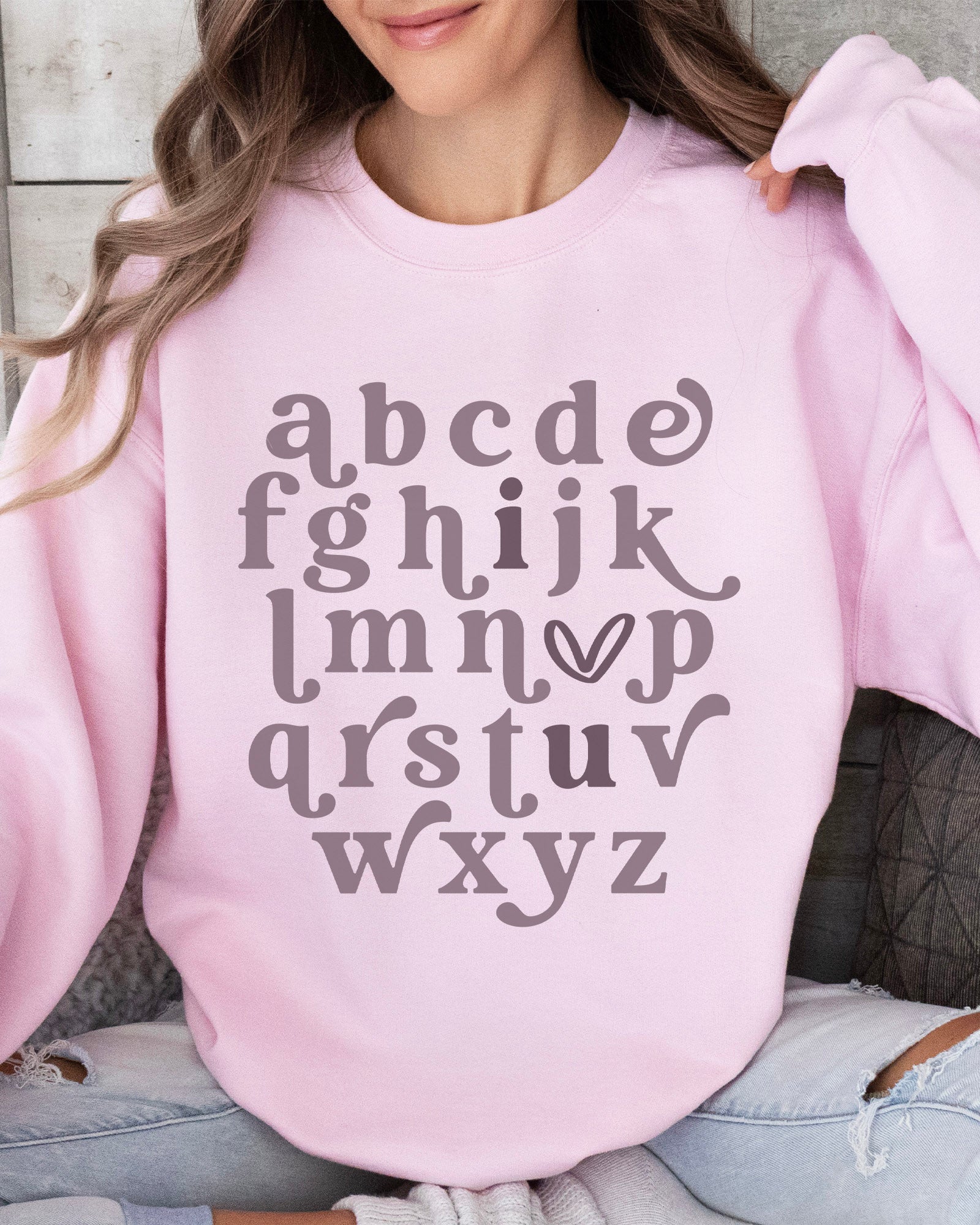 ABC Love Sweatshirt