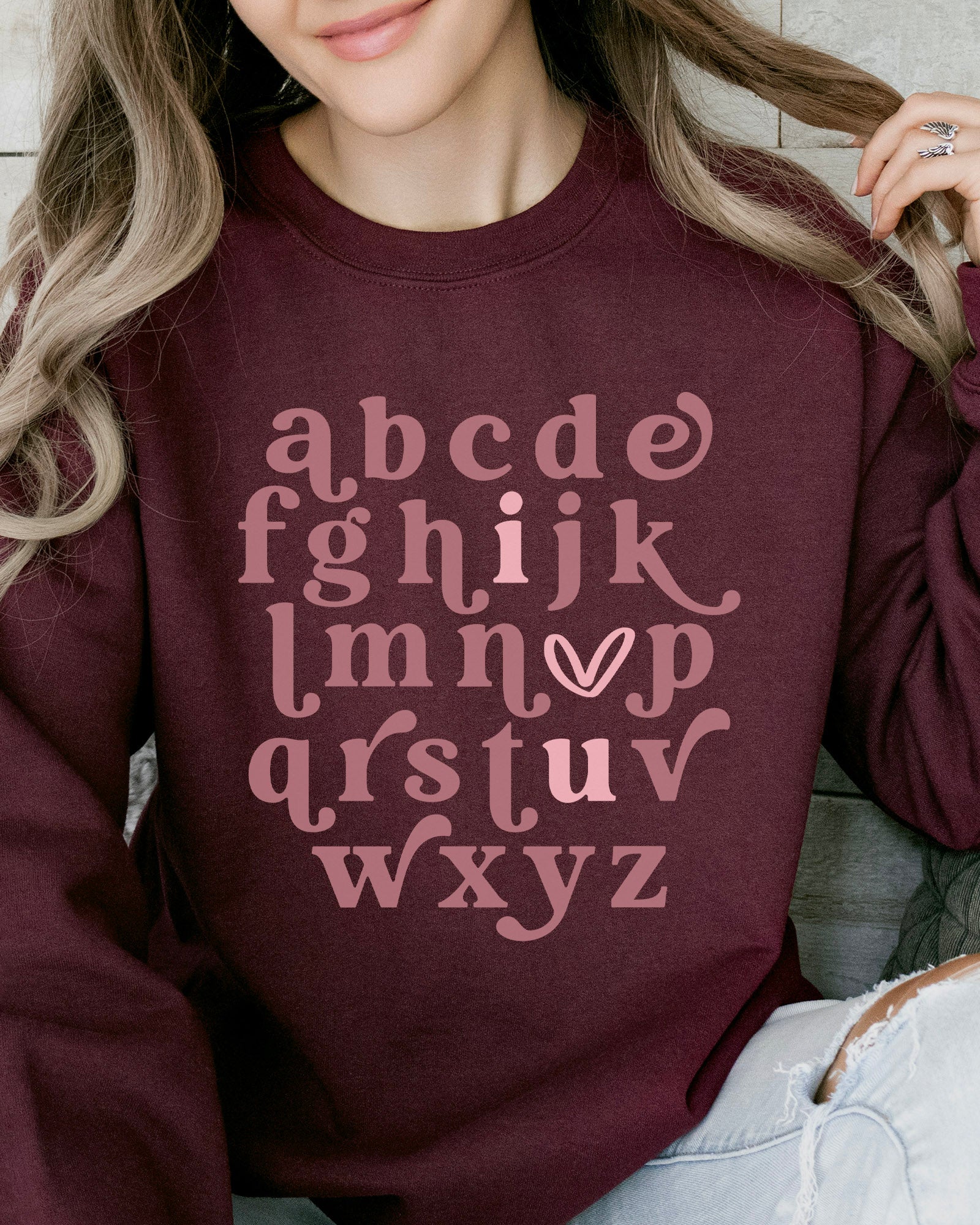 ABC Love Sweatshirt