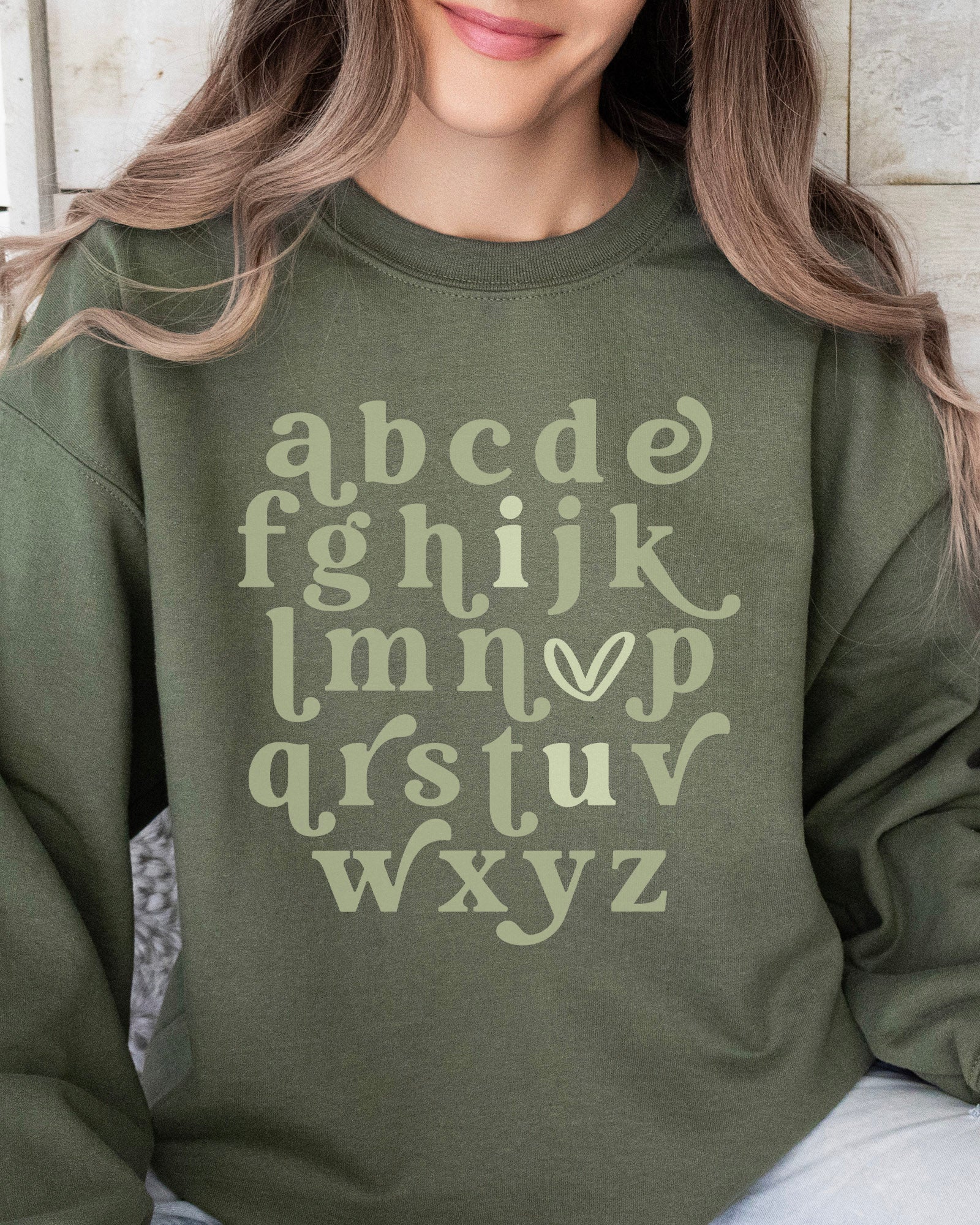 ABC Love Sweatshirt