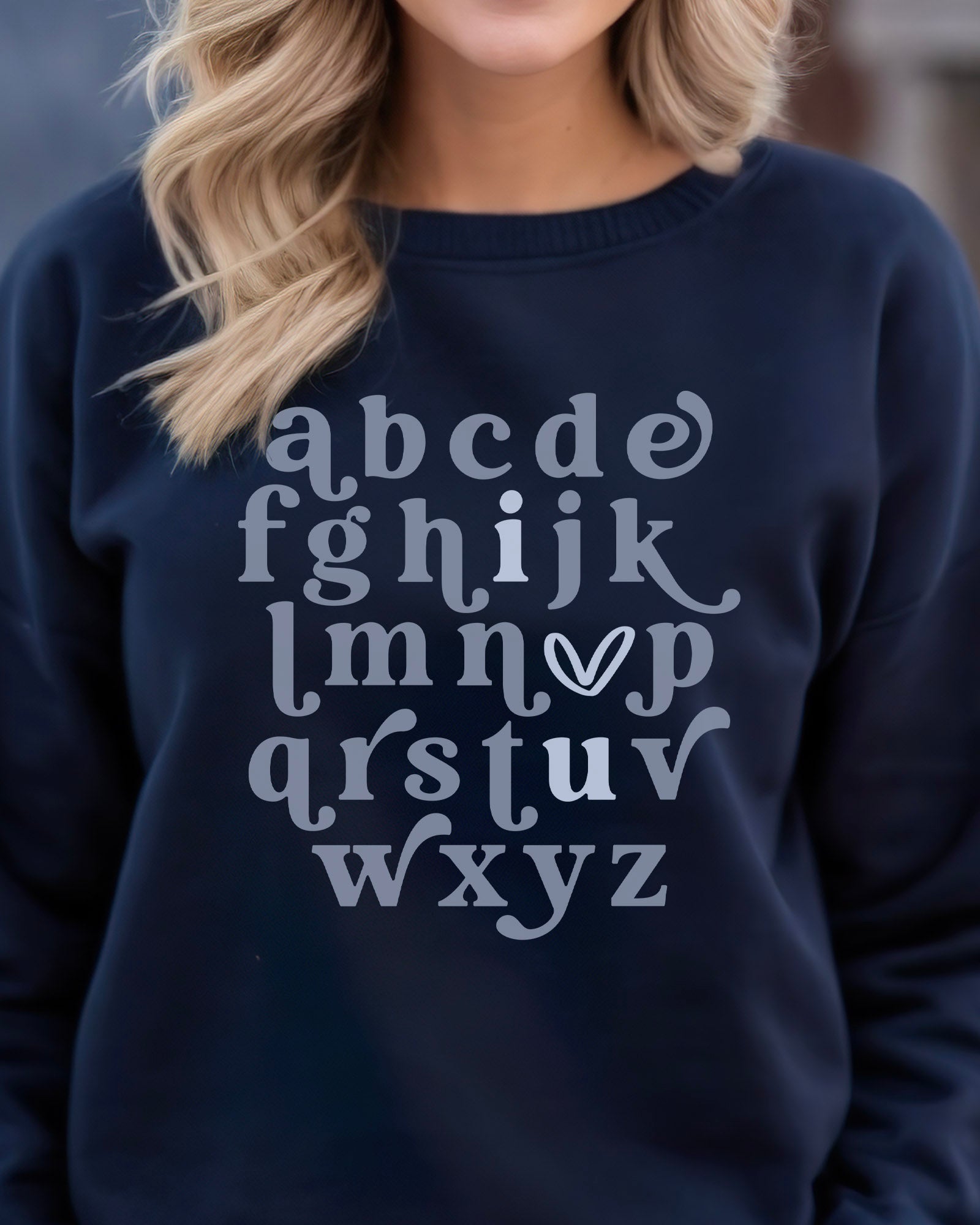 ABC Love Sweatshirt