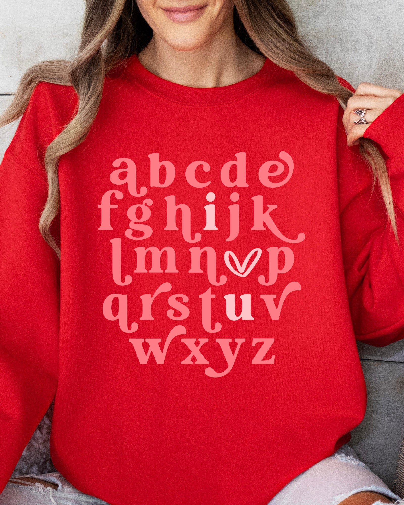 ABC Love Sweatshirt