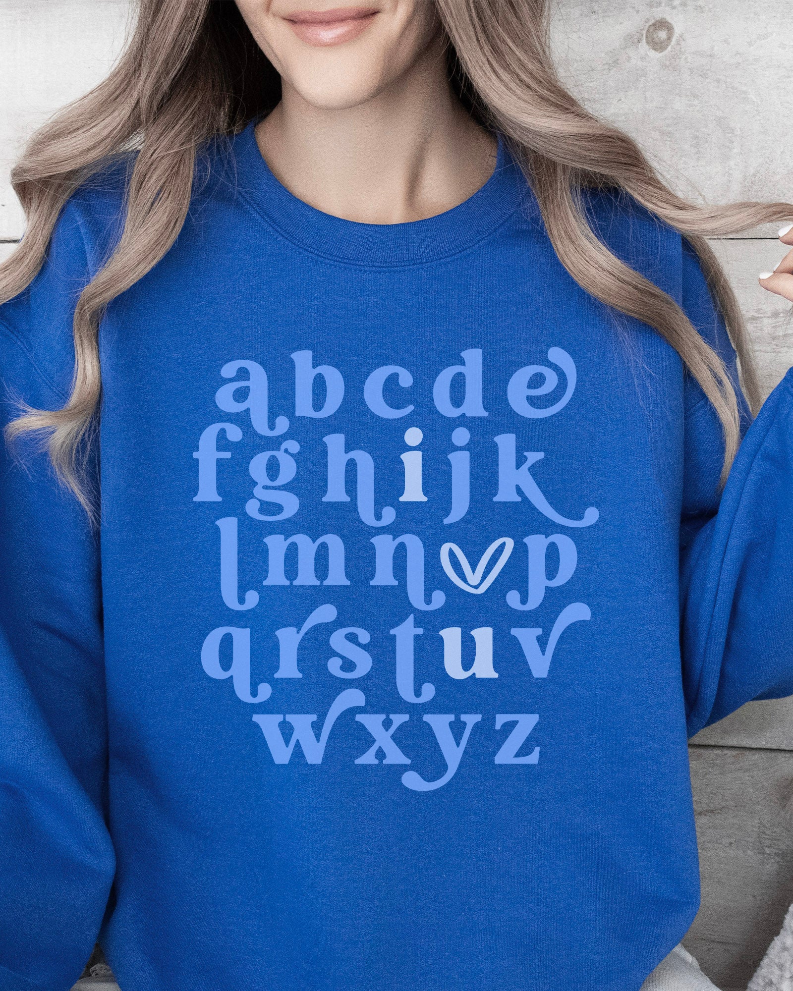 ABC Love Sweatshirt