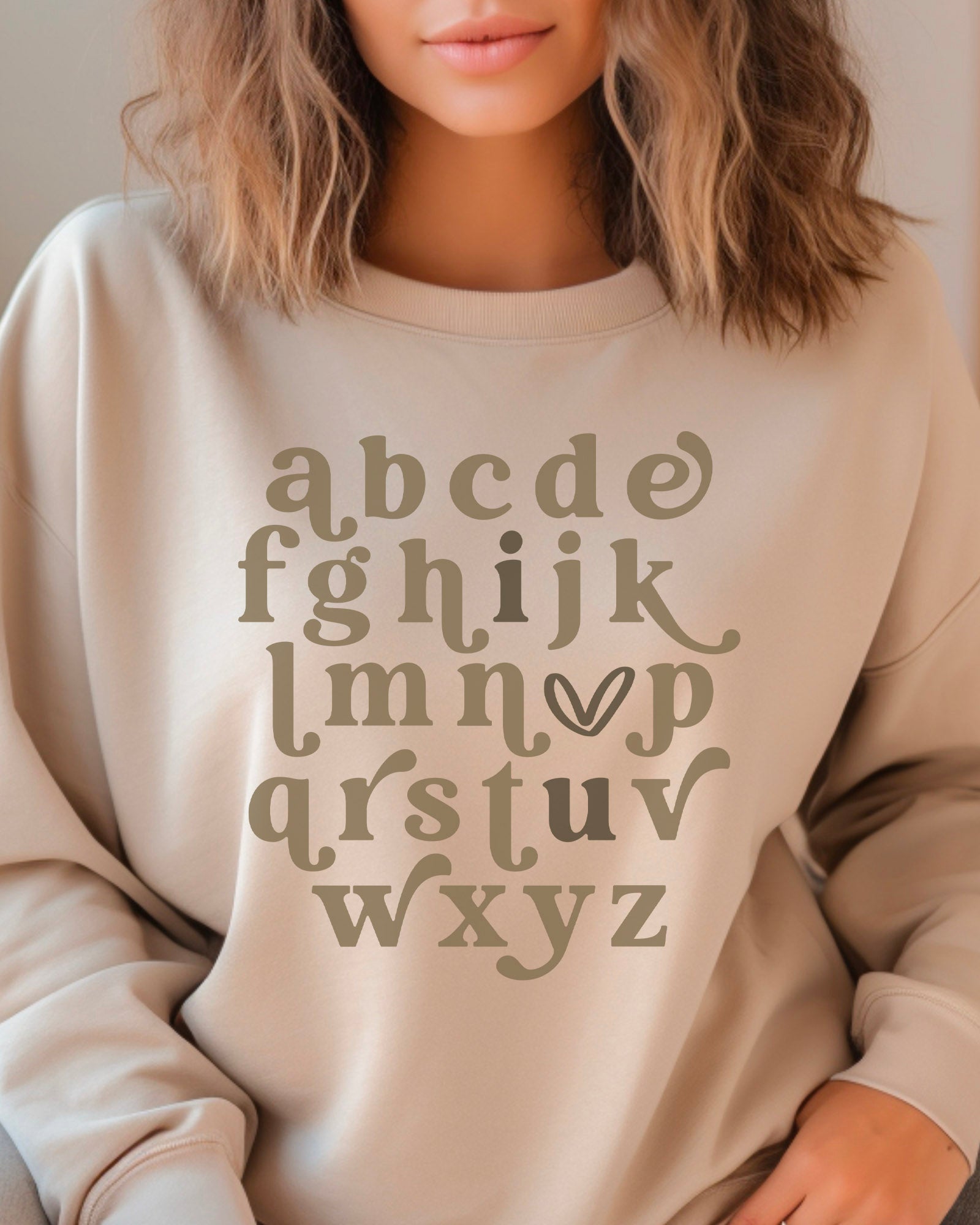 ABC Love Sweatshirt