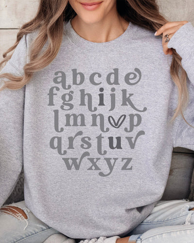 ABC Love Sweatshirt