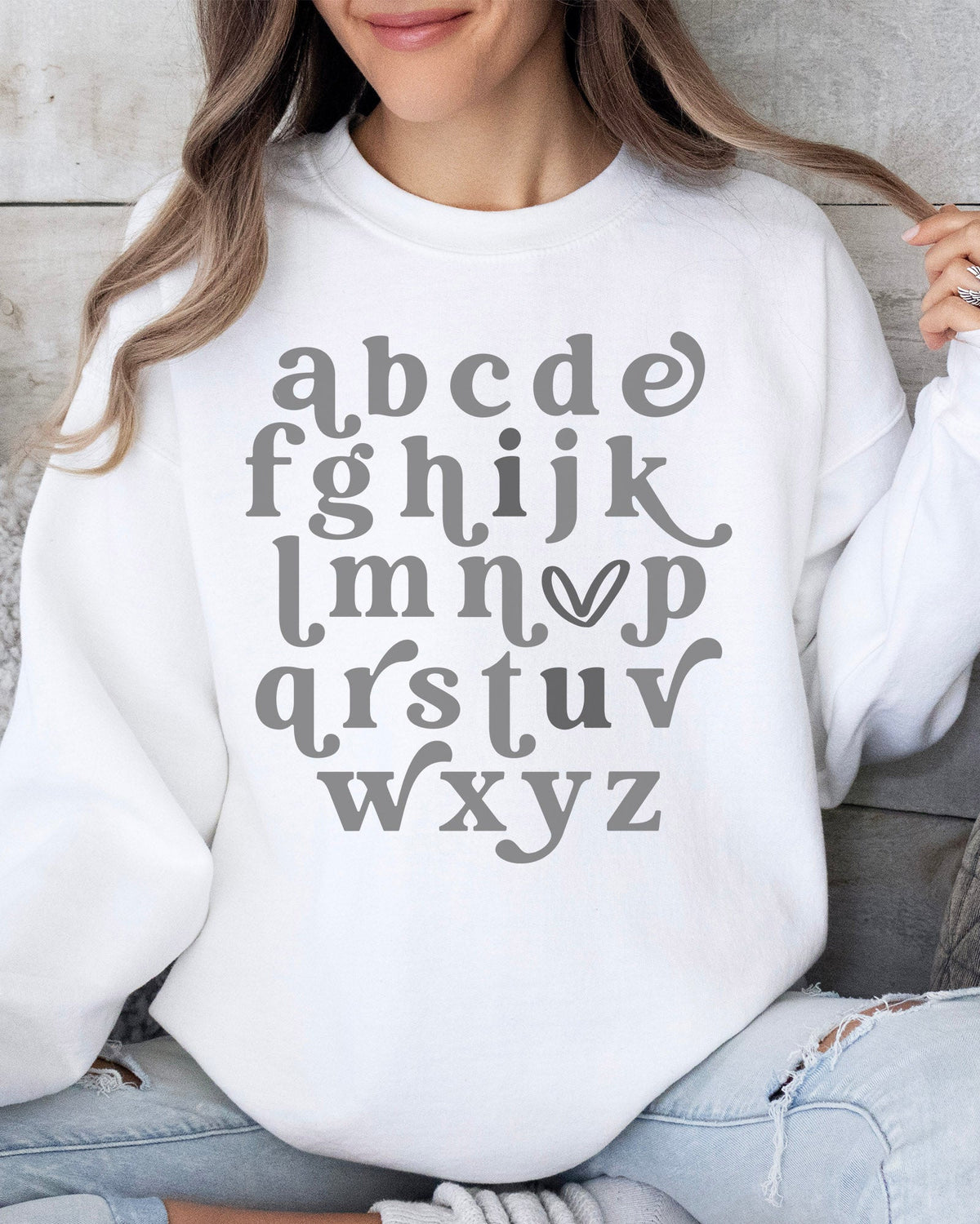 ABC Love Sweatshirt