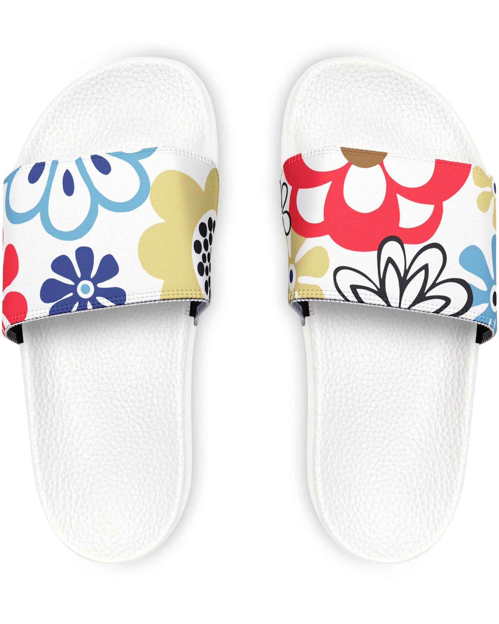 Abstract Floral Flipside Slides | Farmhouse Is My Style