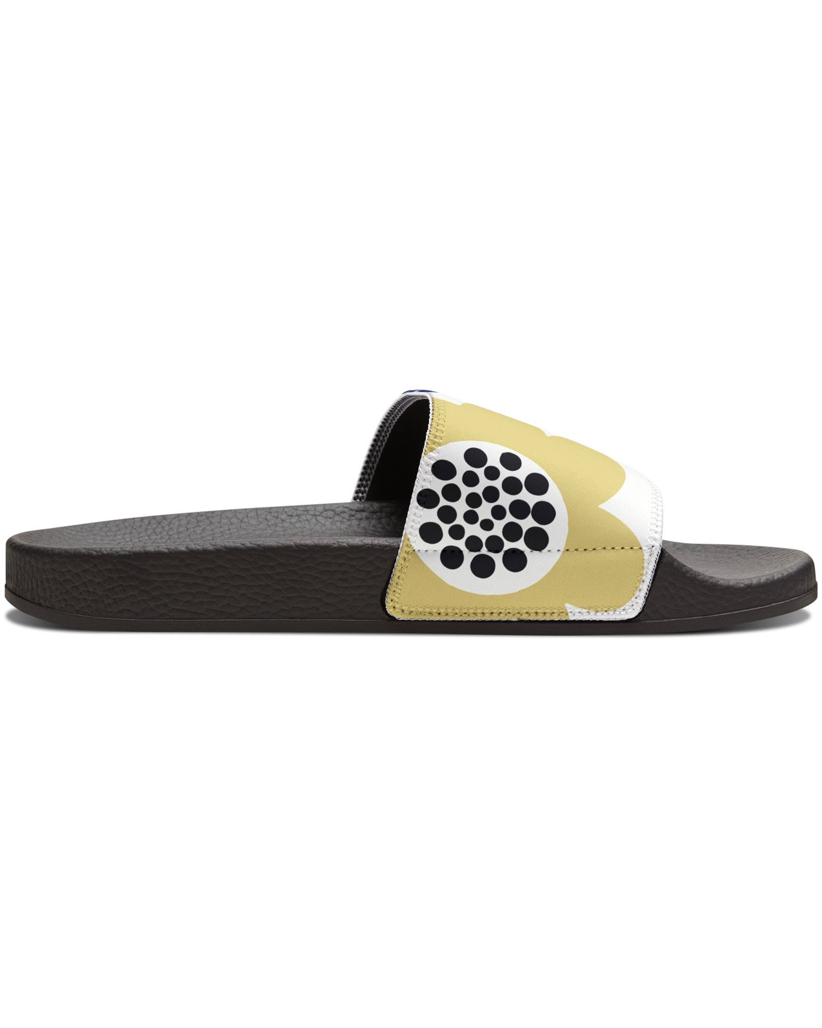 Abstract Floral Flipside Slides