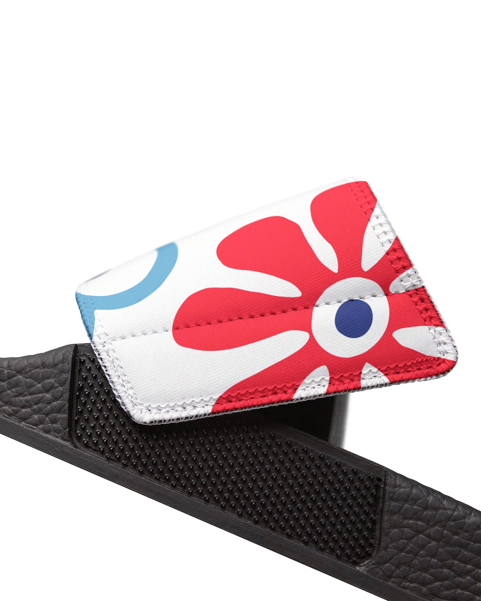 Abstract Floral Flipside Slides