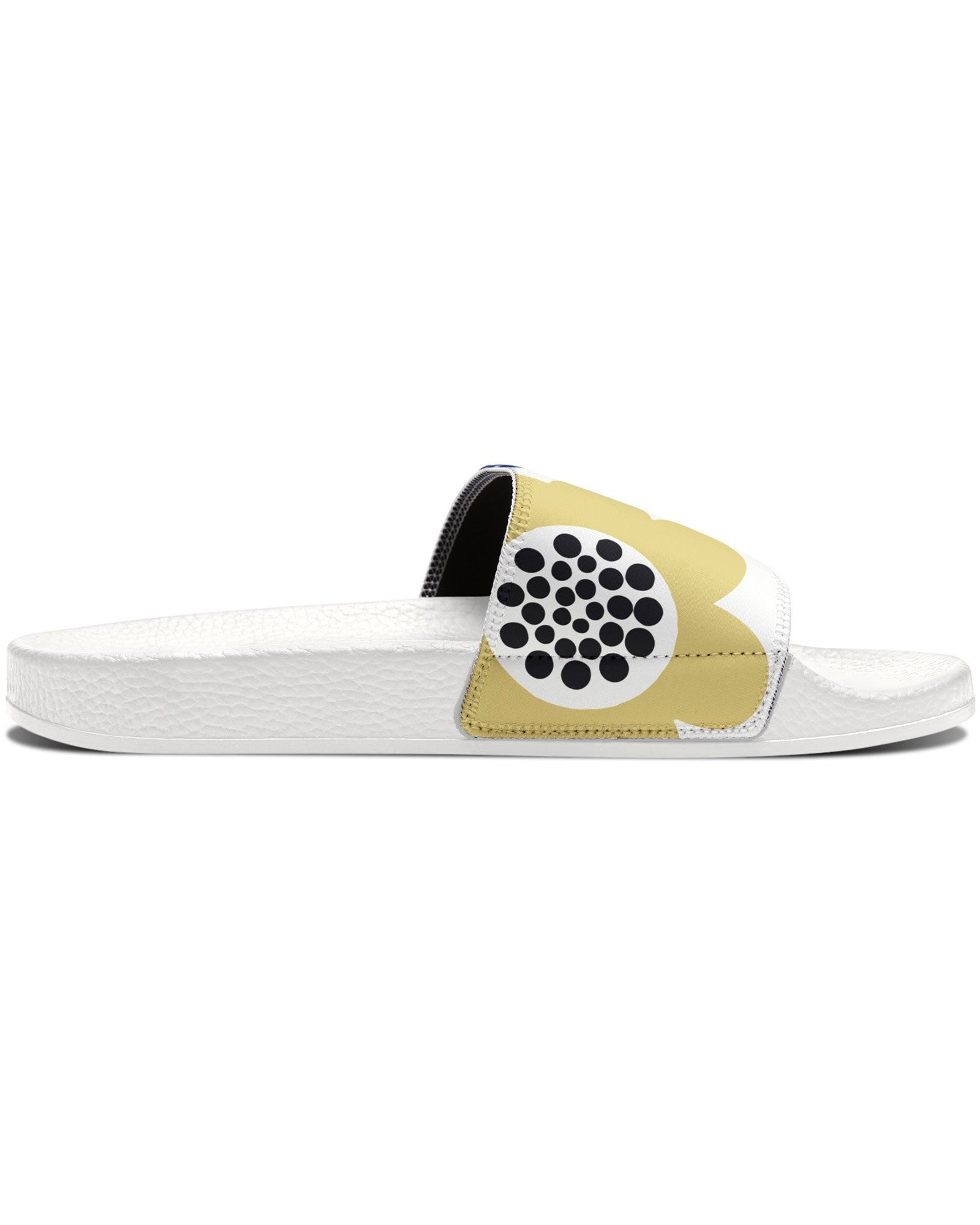 Abstract Floral Flipside Slides