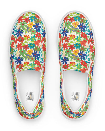 Abstract Floralista Cabin Kicks Shoes
