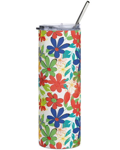 Abstract Floralista Luxe Cabin Cup