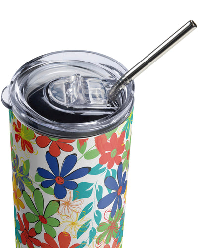 Abstract Floralista Luxe Cabin Cup
