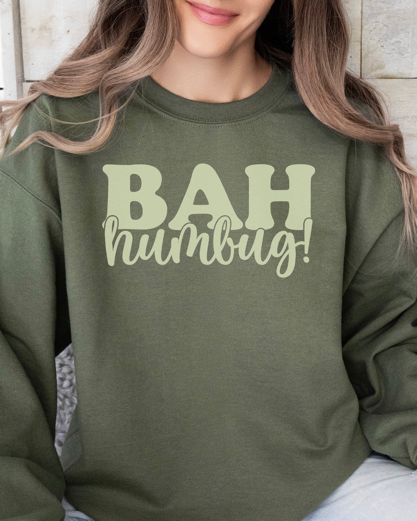 BahHumbug! Sweatshirt