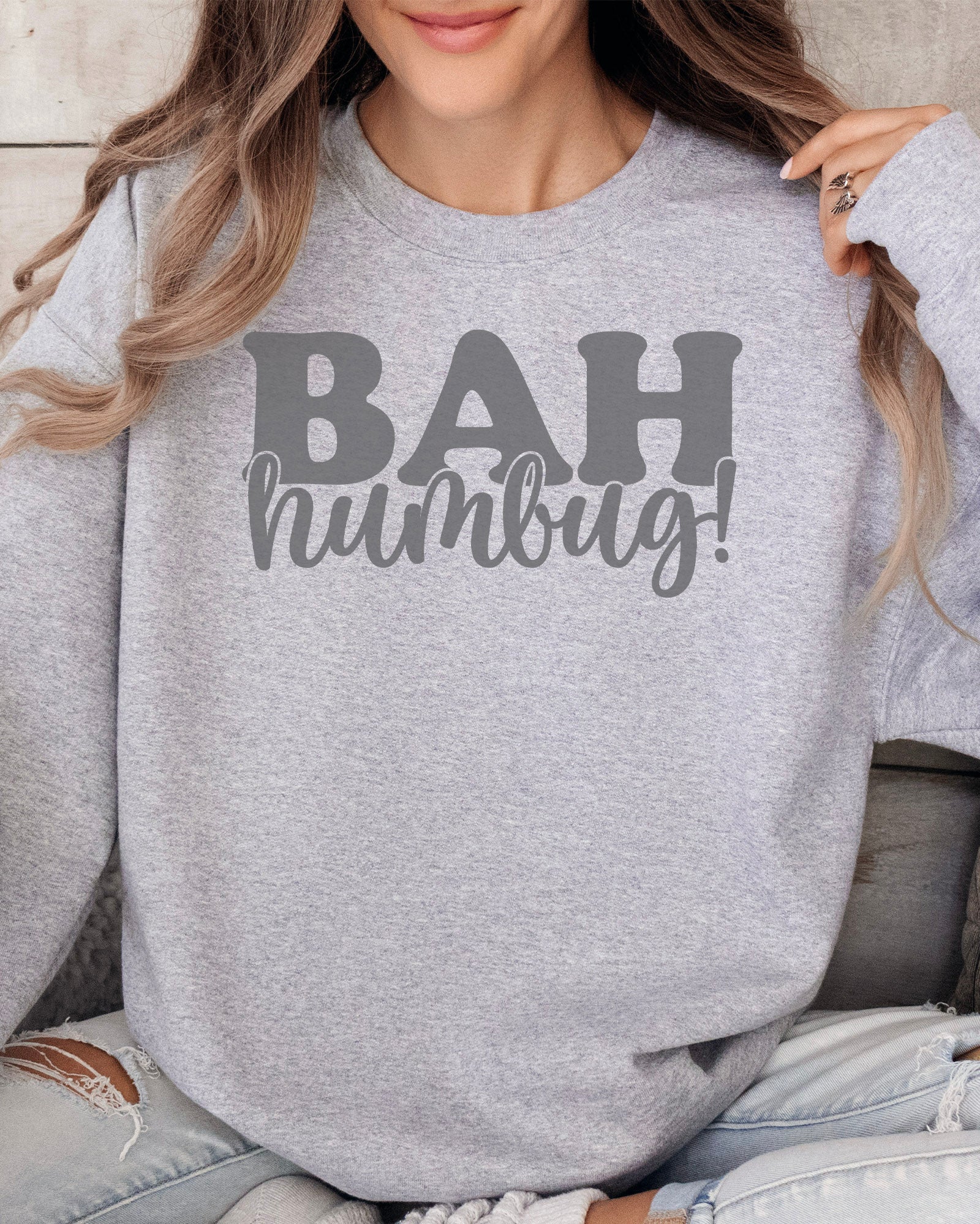 BahHumbug! Sweatshirt