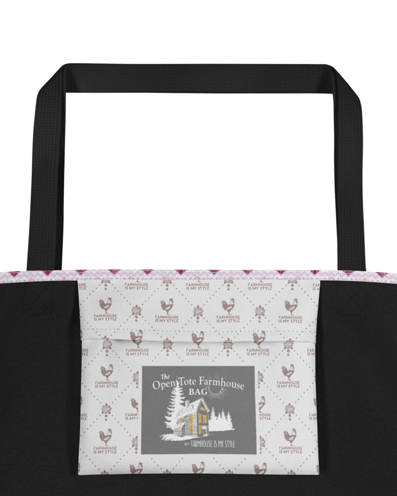 Bailer Twine Open Tote Bag