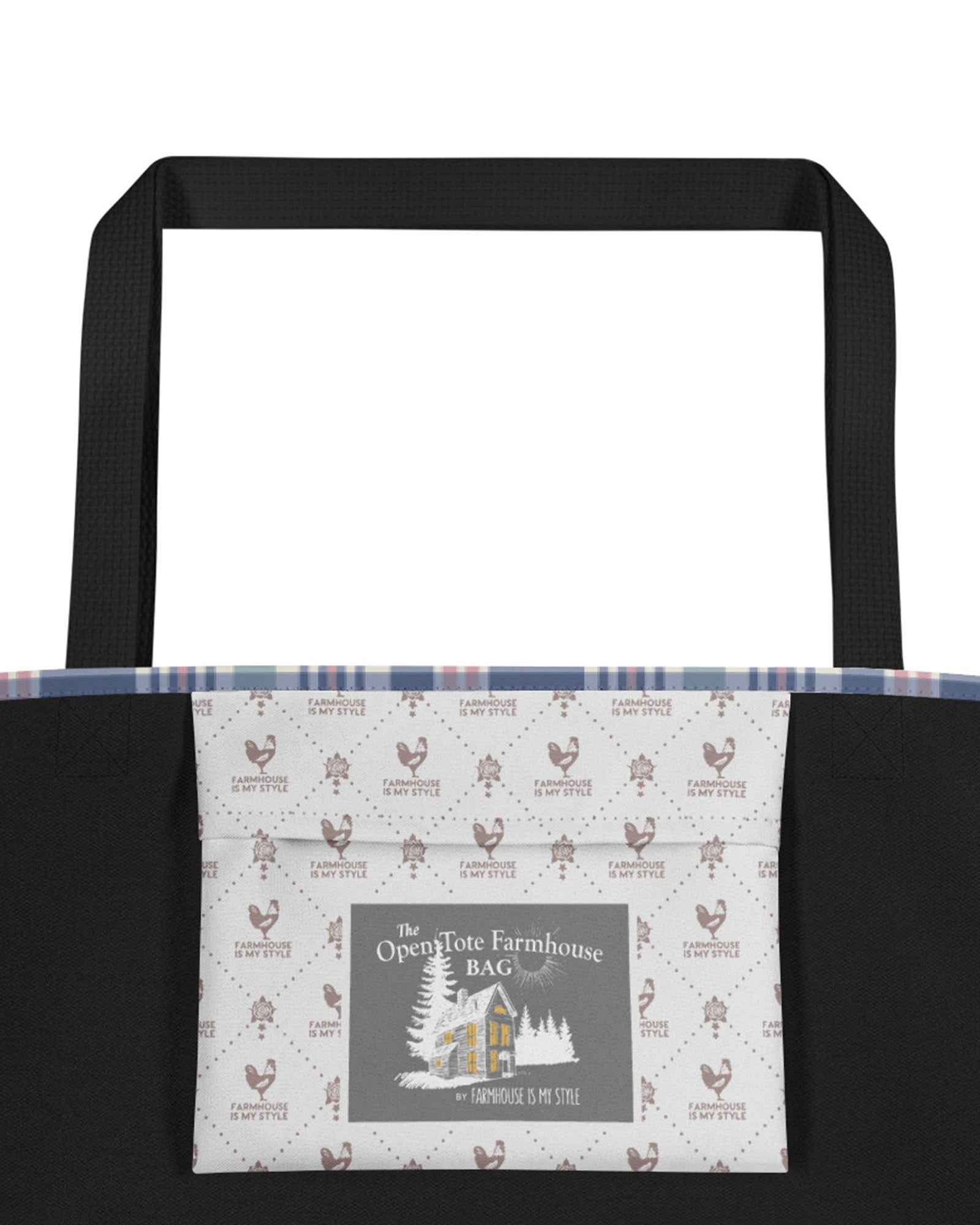 Barn Dance Open Tote Bag