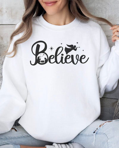 Believe Sweatshirt