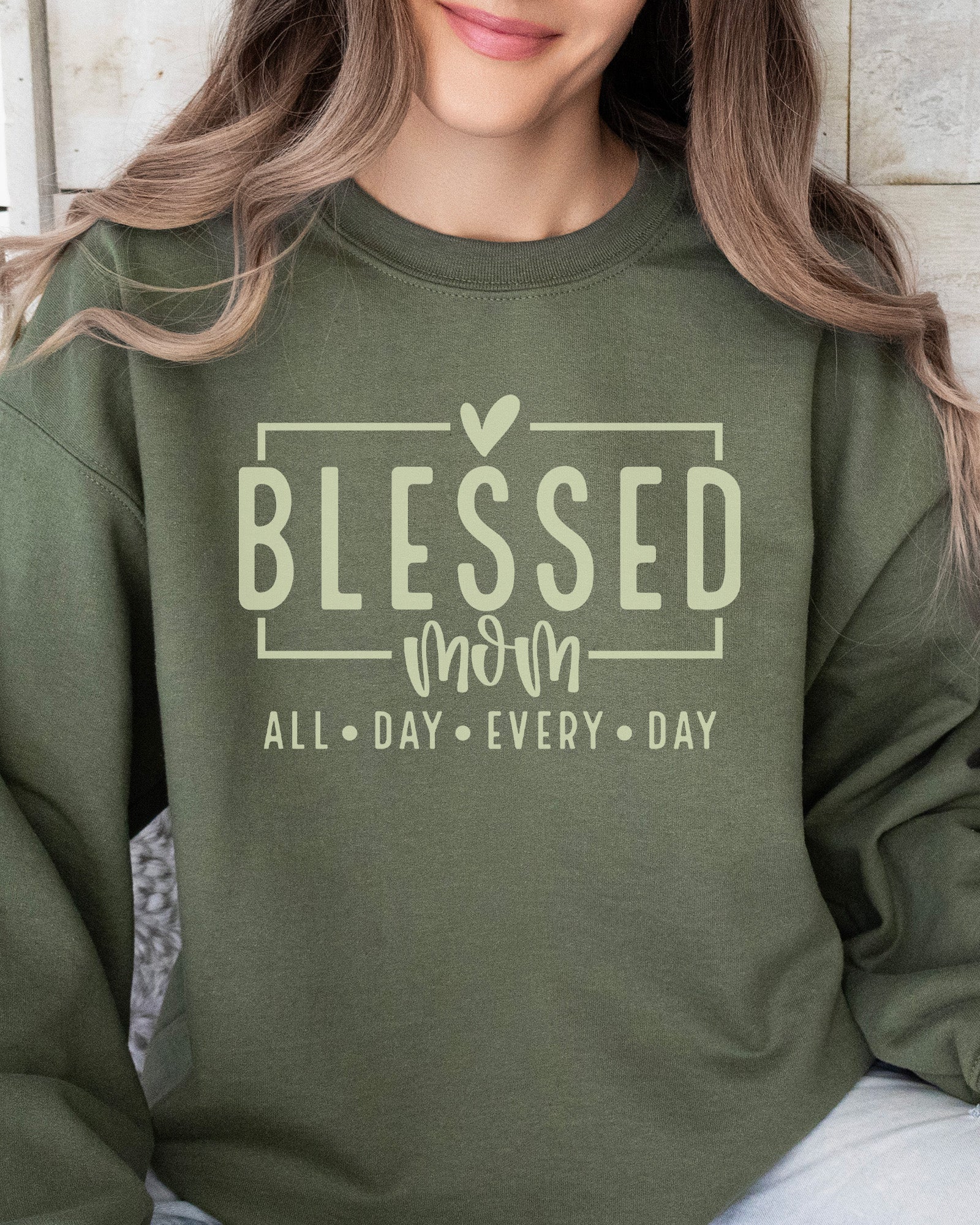 Blessed Mom Sweatshirt