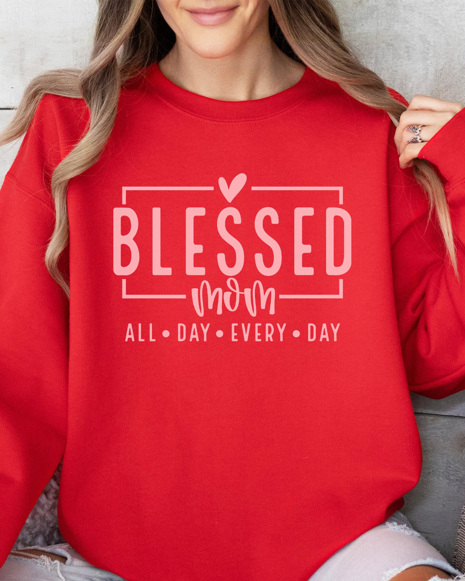 Blessed Mom Sweatshirt