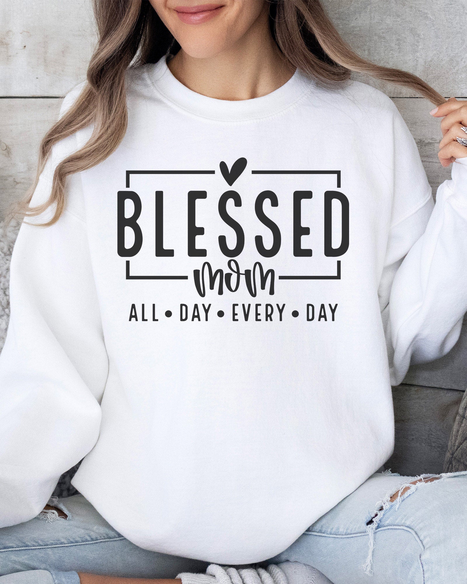 Blessed Mom Sweatshirt