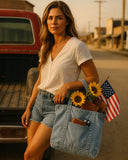 Bluejean Belle Heartland Tote