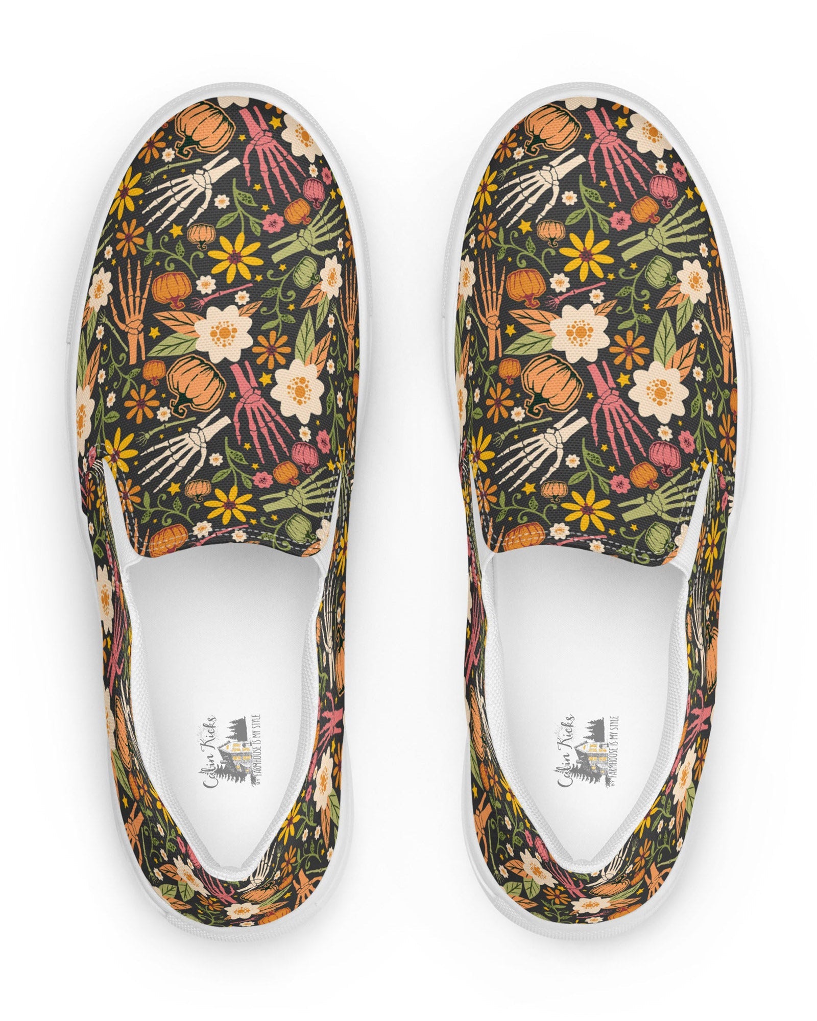 Bony Bouquet Cabin Kicks Shoes