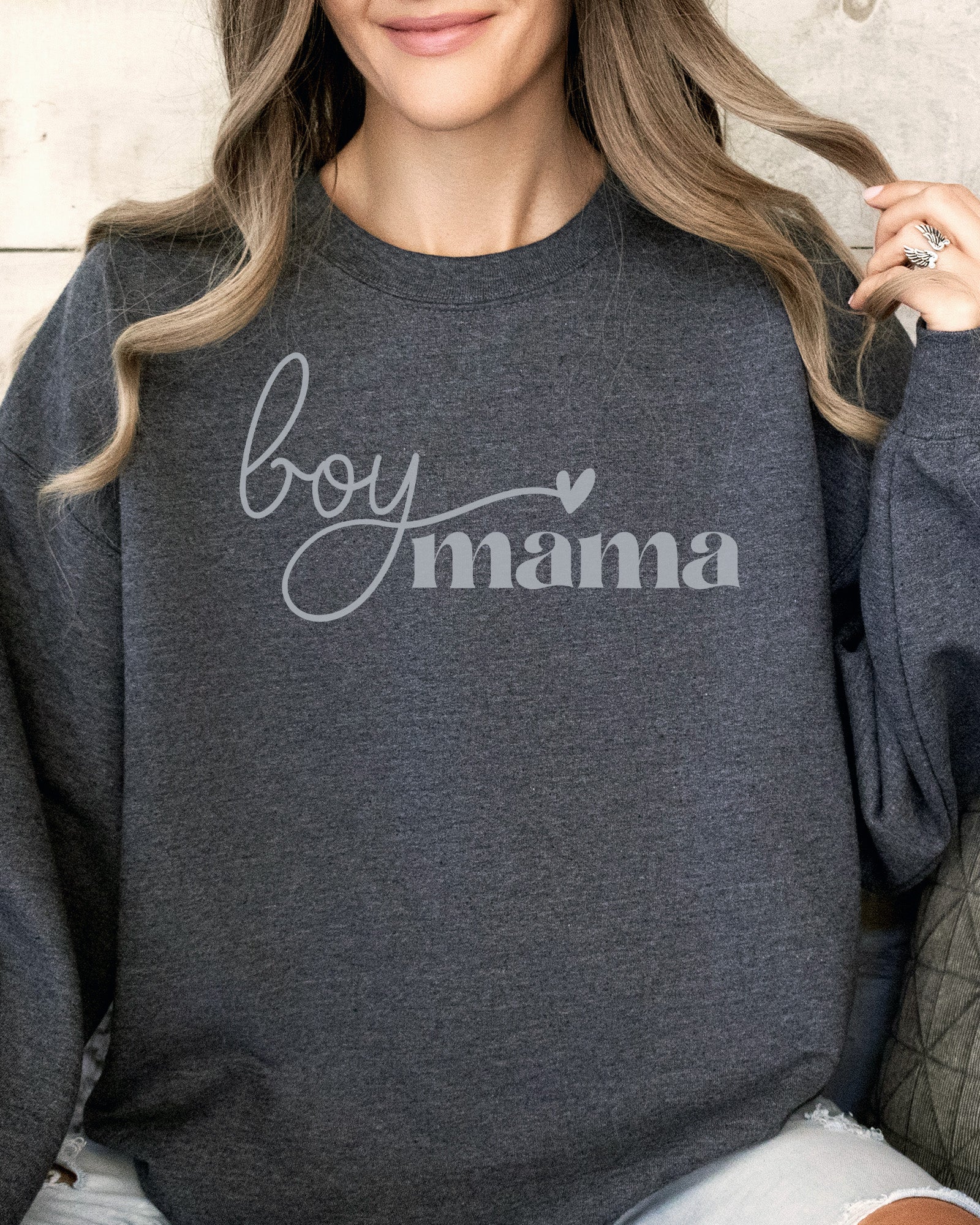 Boy Mama Sweatshirt