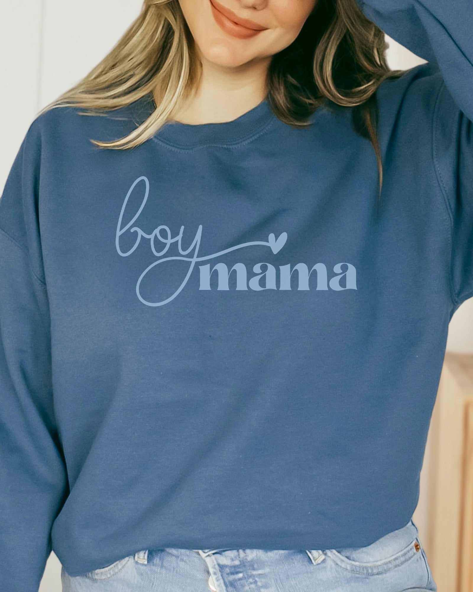 Boy Mama Sweatshirt