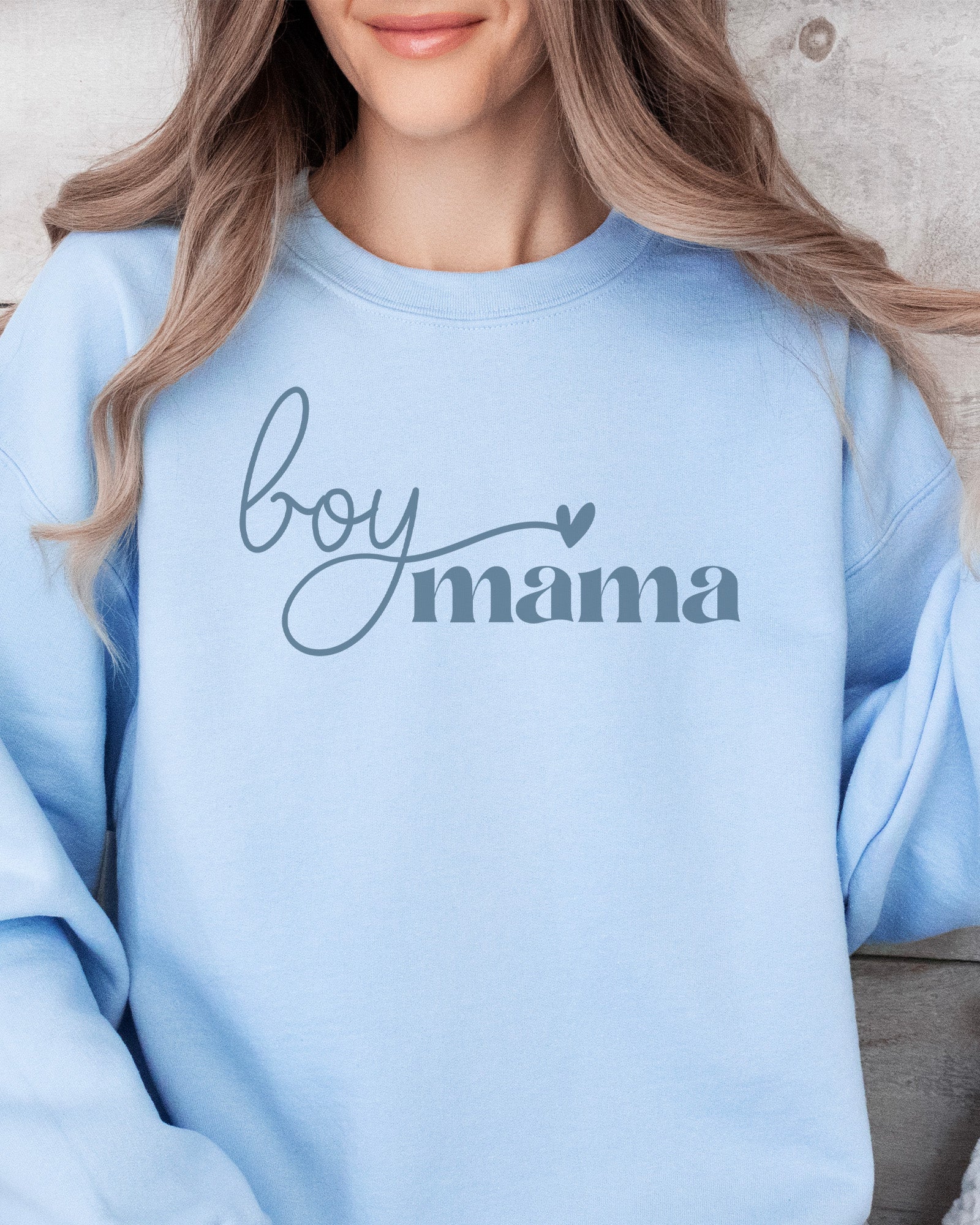 Boy Mama Sweatshirt