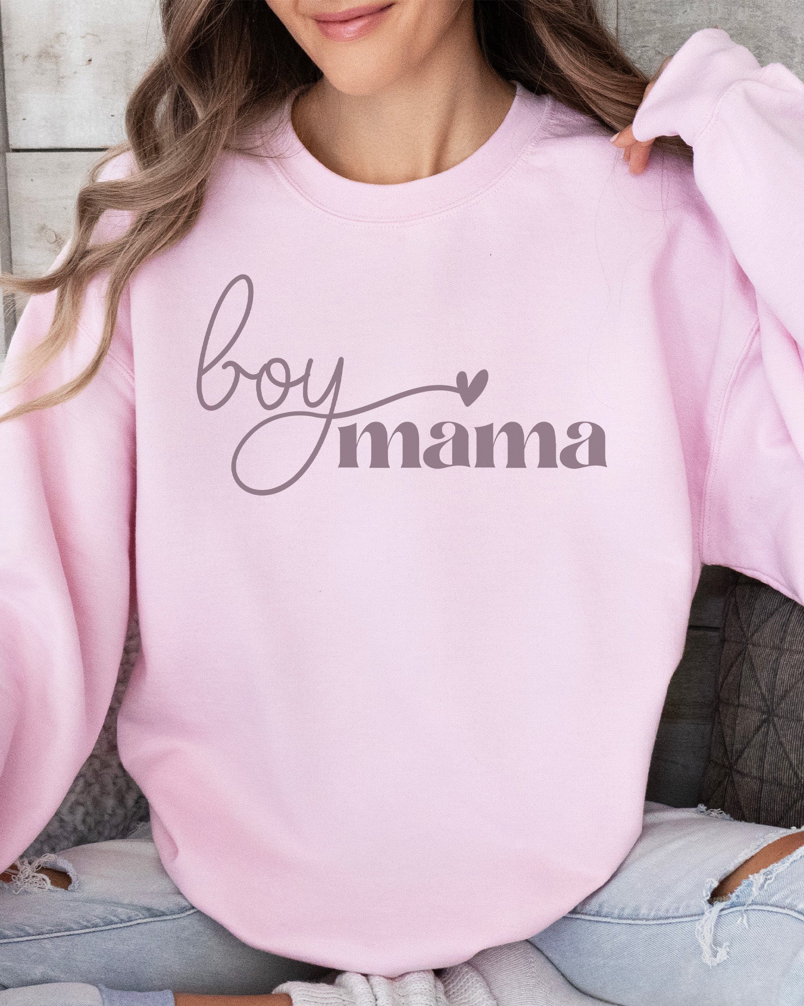 Boy Mama Sweatshirt